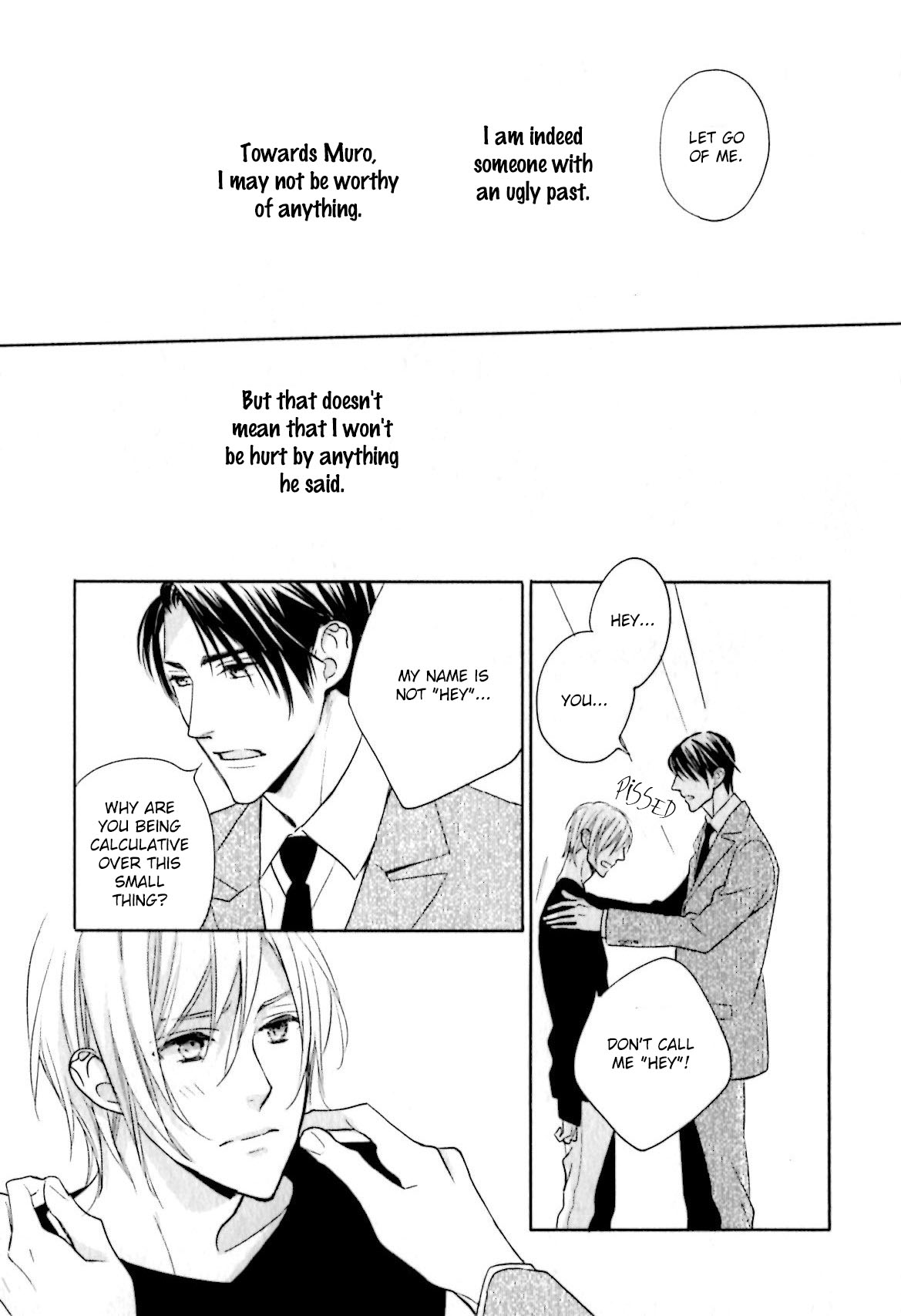 Yasashiku Koroshite, Boku no Kokoro o. Chapter 3 page 12 - Chapter 3