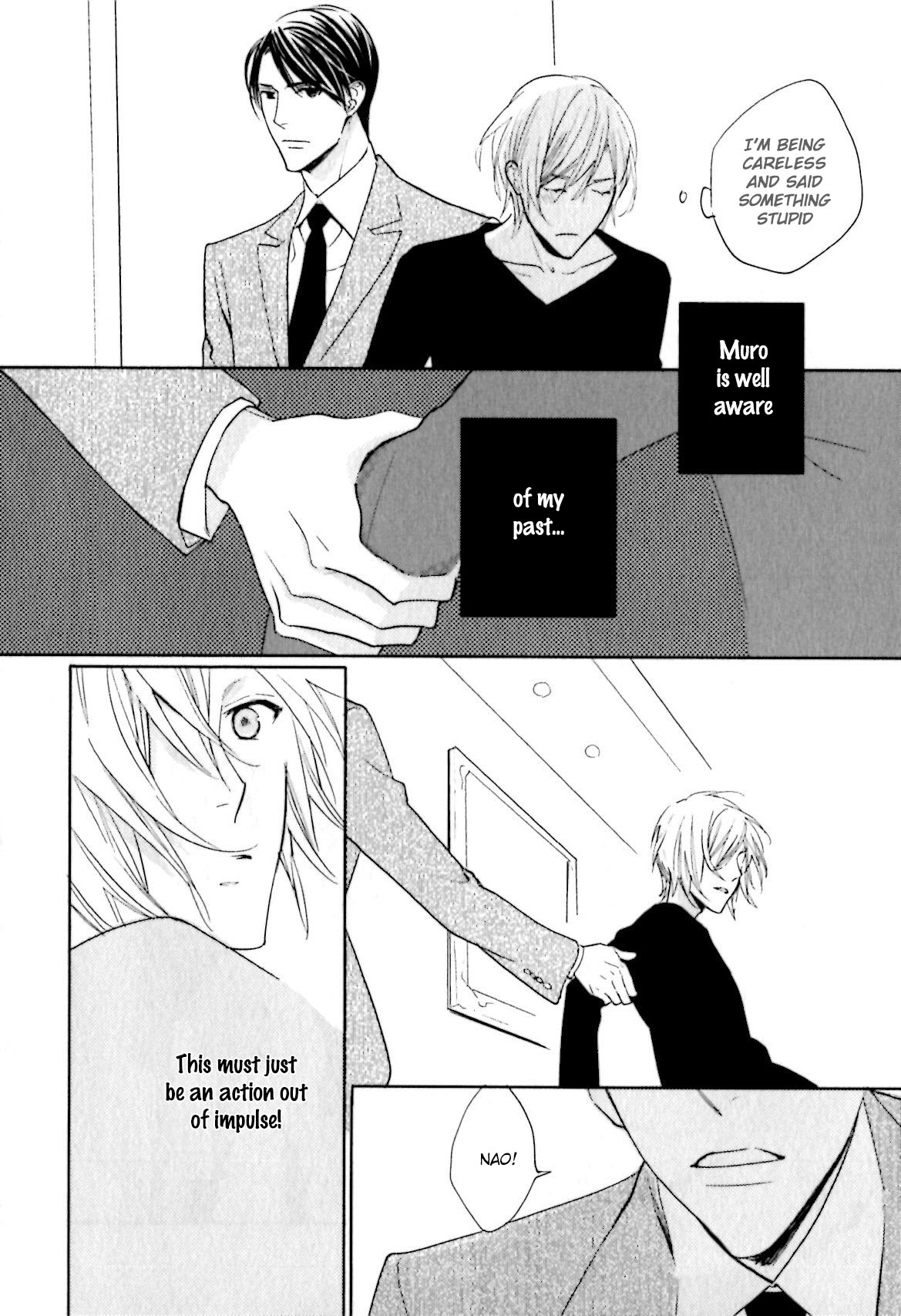 Yasashiku Koroshite, Boku no Kokoro o. Chapter 3 page 13 - Chapter 3