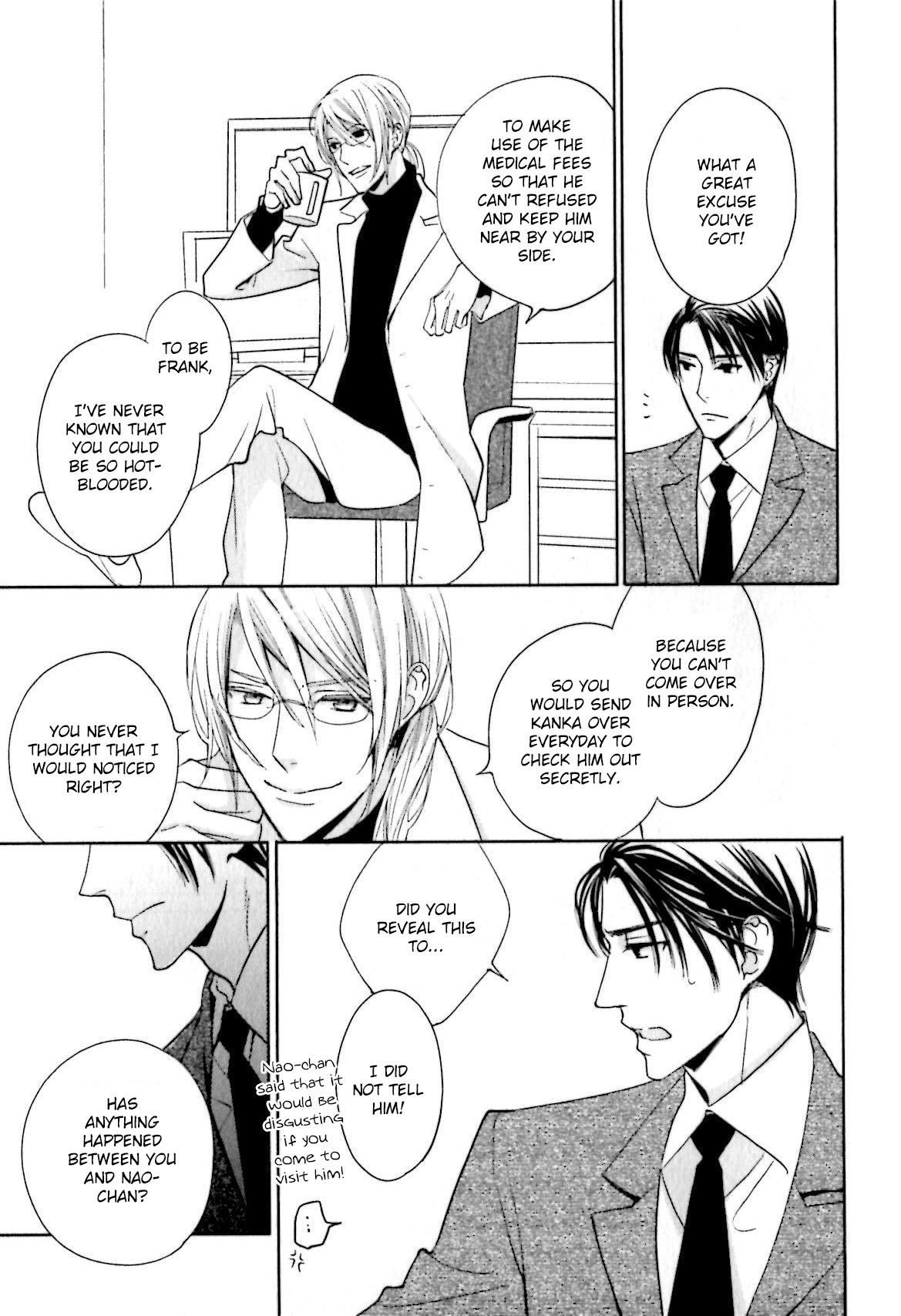 Yasashiku Koroshite, Boku no Kokoro o. Chapter 3 page 18 - Chapter 3