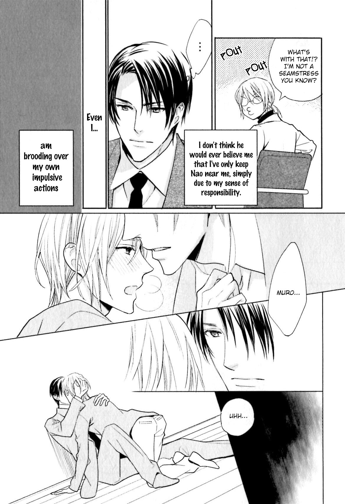 Yasashiku Koroshite, Boku no Kokoro o. Chapter 3 page 20 - Chapter 3