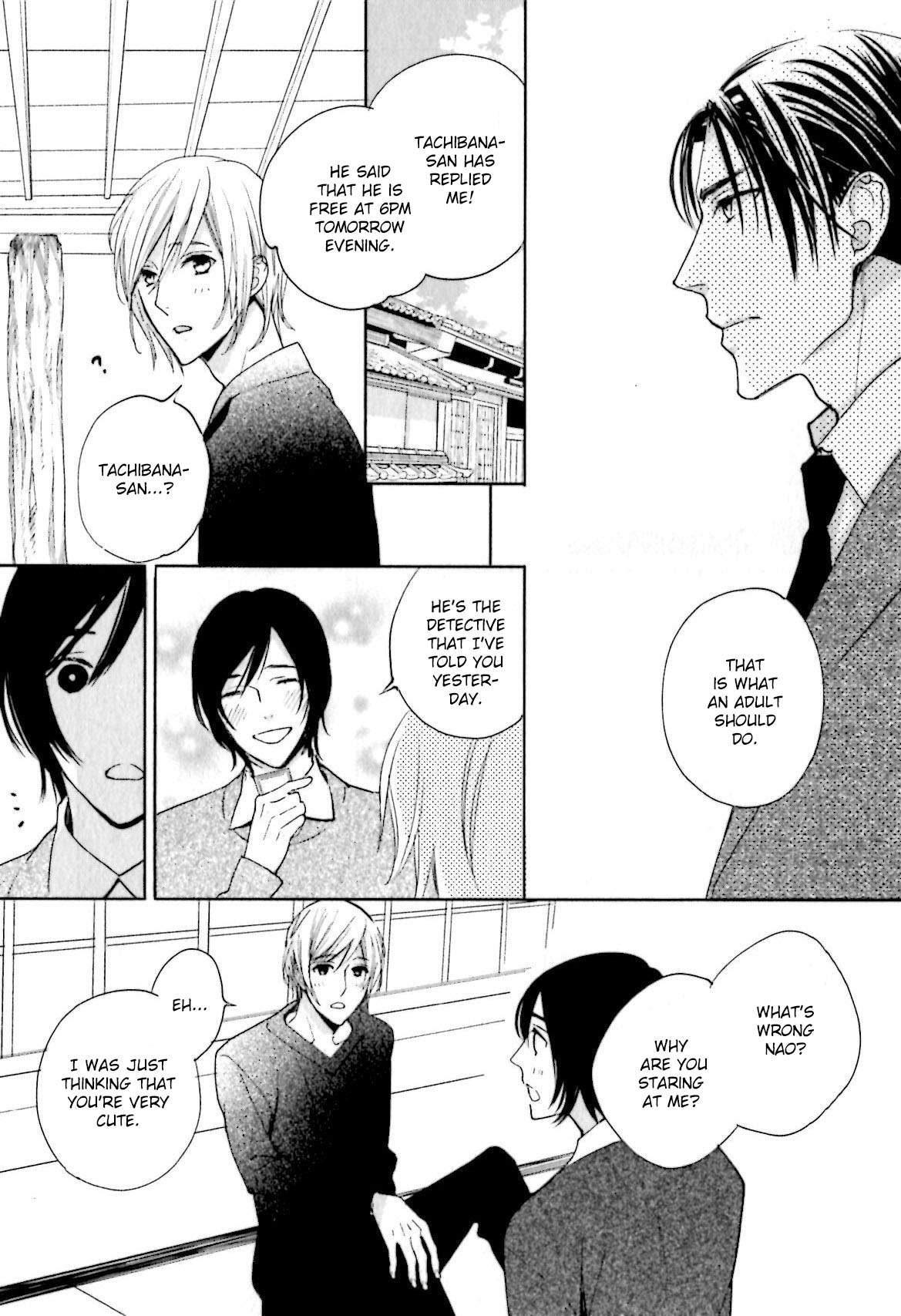 Yasashiku Koroshite, Boku no Kokoro o. Chapter 3 page 22 - Chapter 3
