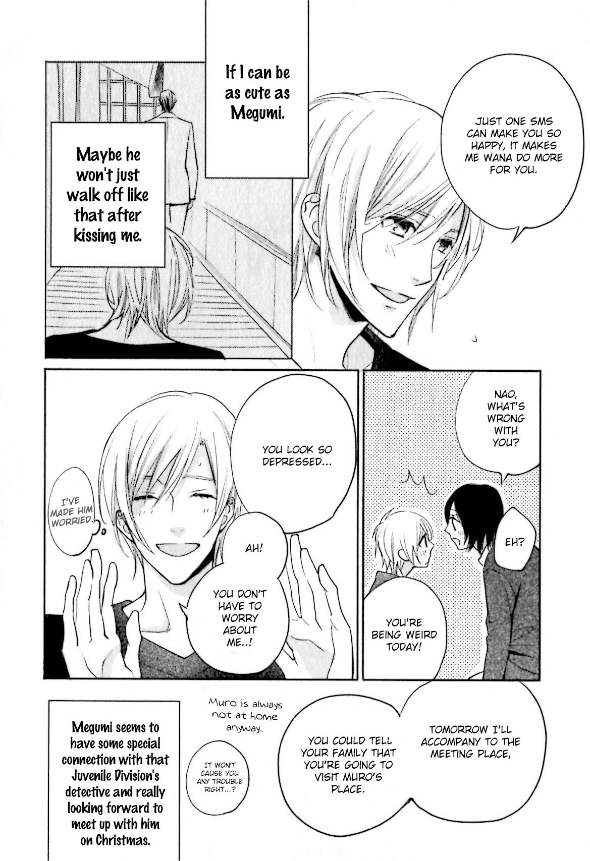 Yasashiku Koroshite, Boku no Kokoro o. Chapter 3 page 23 - Chapter 3