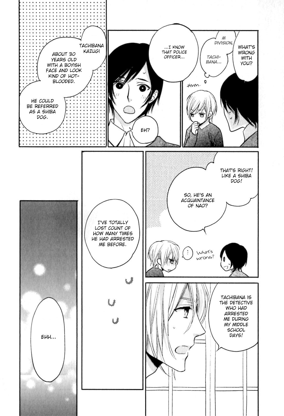 Yasashiku Koroshite, Boku no Kokoro o. Chapter 3 page 25 - Chapter 3