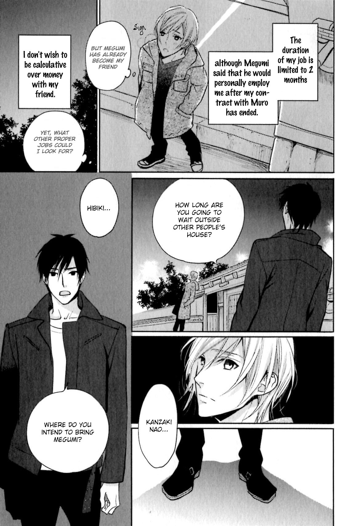 Yasashiku Koroshite, Boku no Kokoro o. Chapter 3 page 26 - Chapter 3