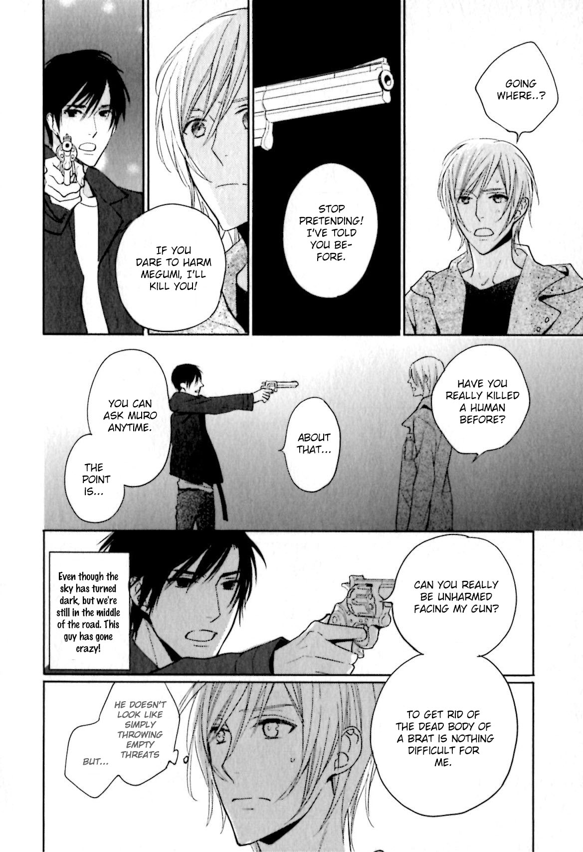 Yasashiku Koroshite, Boku no Kokoro o. Chapter 3 page 27 - Chapter 3