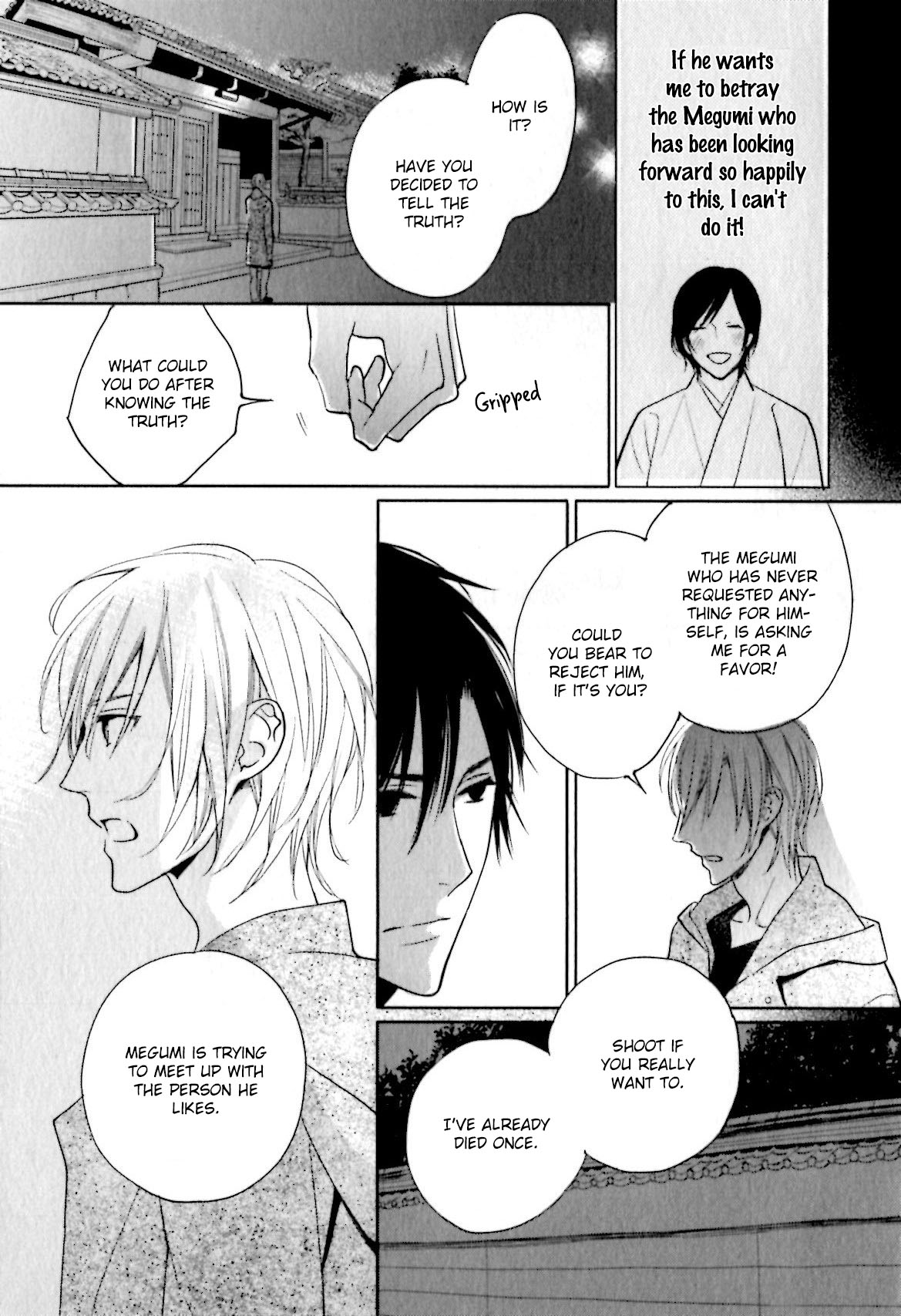 Yasashiku Koroshite, Boku no Kokoro o. Chapter 3 page 28 - Chapter 3