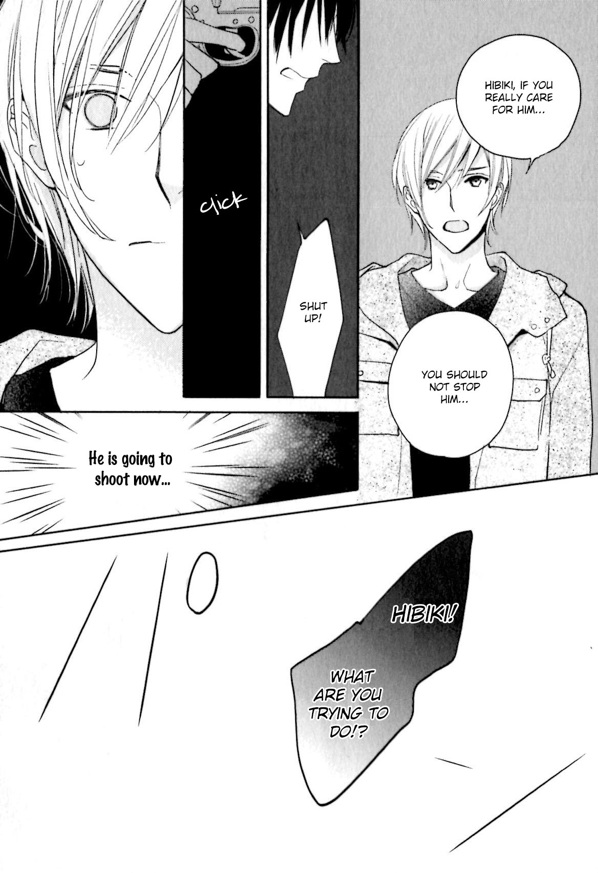 Yasashiku Koroshite, Boku no Kokoro o. Chapter 3 page 29 - Chapter 3