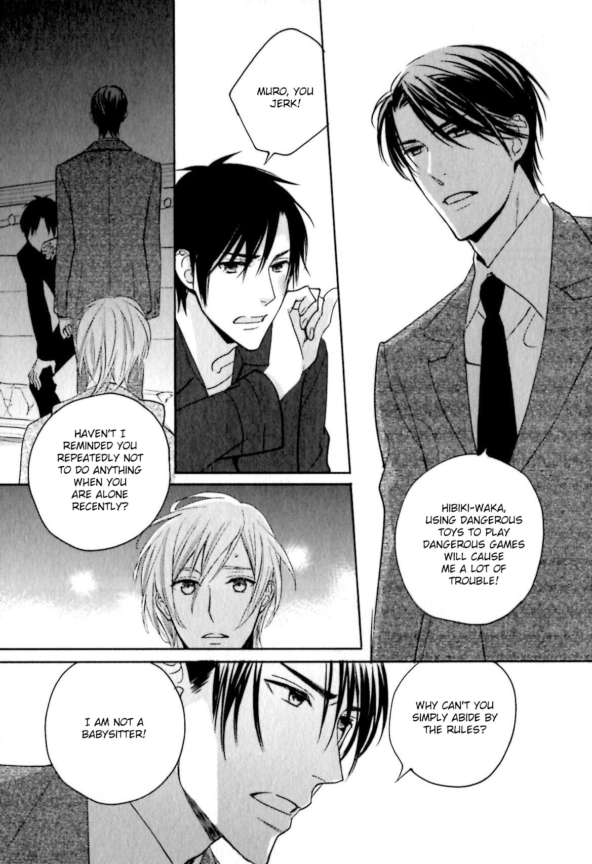 Yasashiku Koroshite, Boku no Kokoro o. Chapter 3 page 30 - Chapter 3