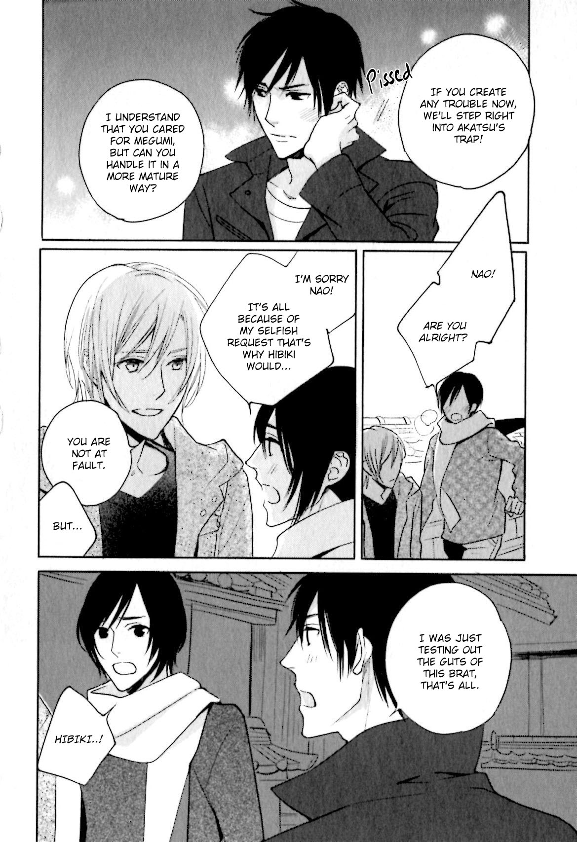 Yasashiku Koroshite, Boku no Kokoro o. Chapter 3 page 31 - Chapter 3
