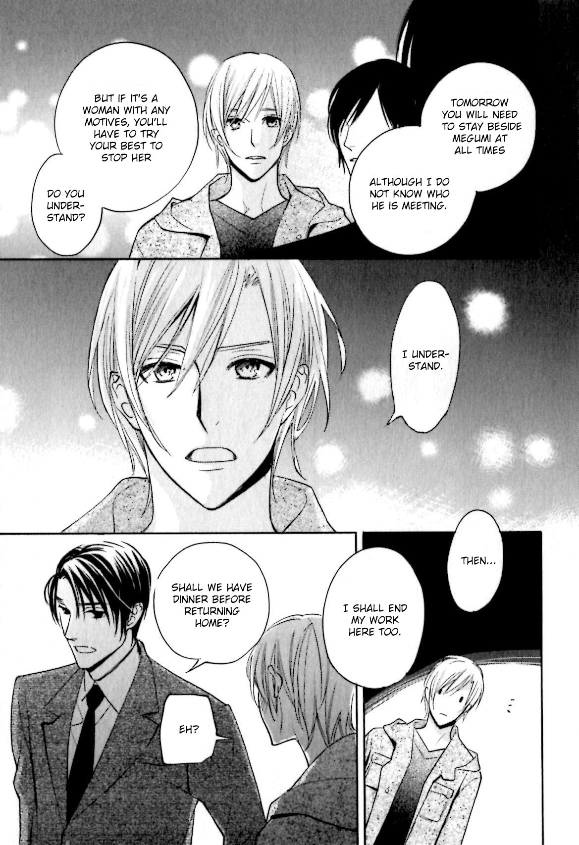 Yasashiku Koroshite, Boku no Kokoro o. Chapter 3 page 34 - Chapter 3