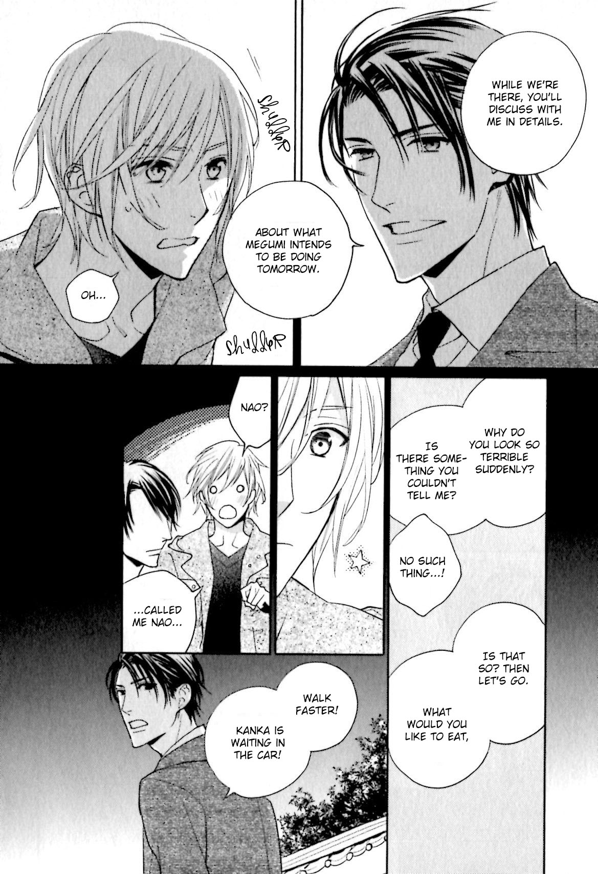 Yasashiku Koroshite, Boku no Kokoro o. Chapter 3 page 35 - Chapter 3