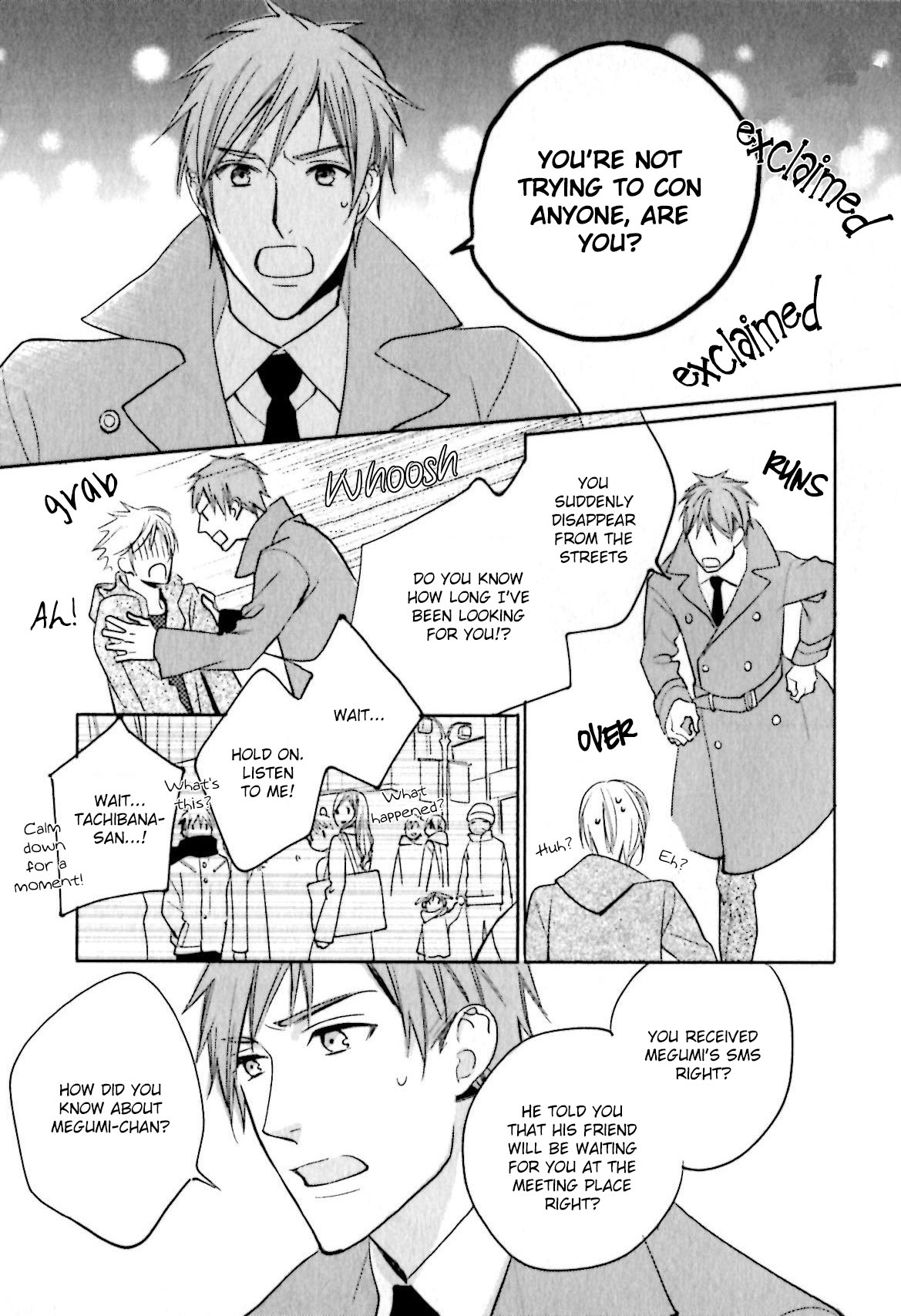 Yasashiku Koroshite, Boku no Kokoro o. Chapter 3 page 38 - Chapter 3
