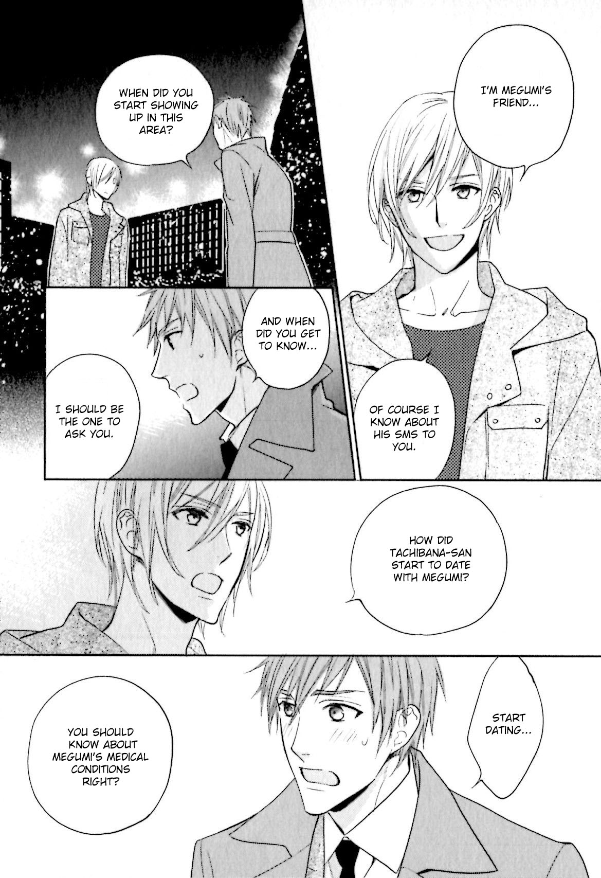 Yasashiku Koroshite, Boku no Kokoro o. Chapter 3 page 39 - Chapter 3