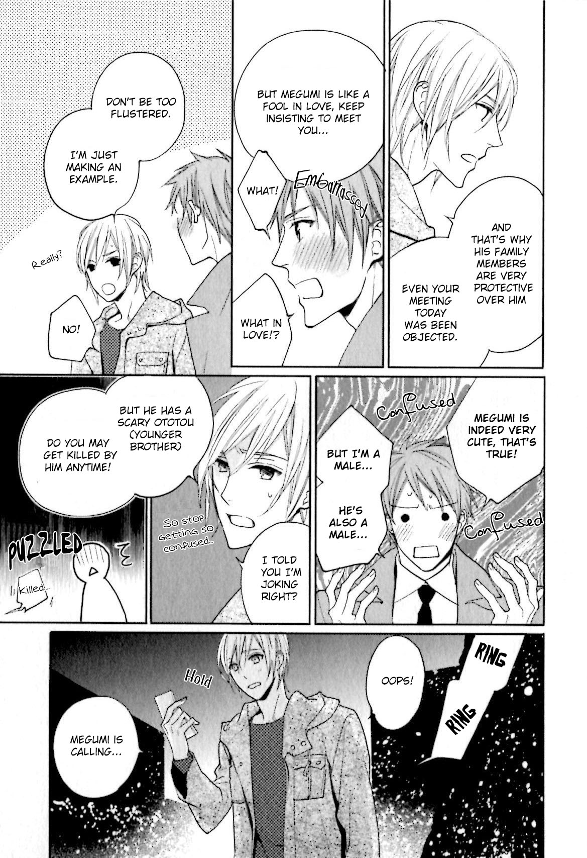 Yasashiku Koroshite, Boku no Kokoro o. Chapter 3 page 40 - Chapter 3