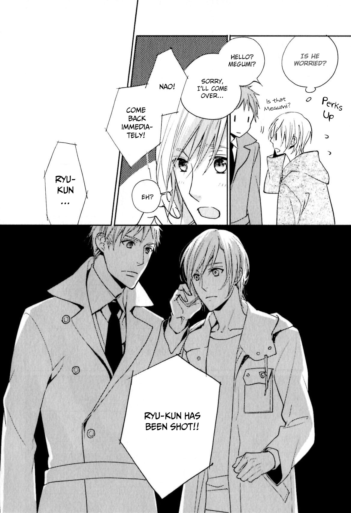 Yasashiku Koroshite, Boku no Kokoro o. Chapter 3 page 41 - Chapter 3