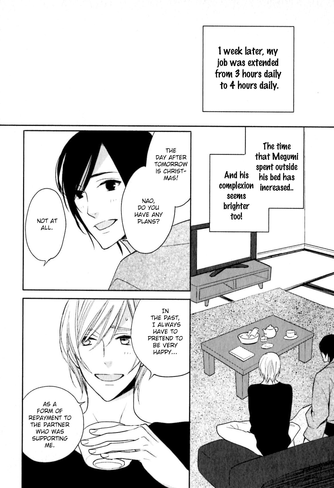 Yasashiku Koroshite, Boku no Kokoro o. Chapter 3 page 5 - Chapter 3