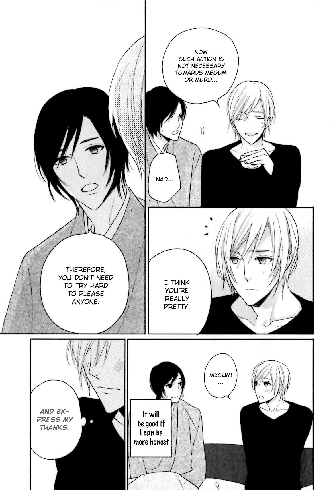 Yasashiku Koroshite, Boku no Kokoro o. Chapter 3 page 6 - Chapter 3