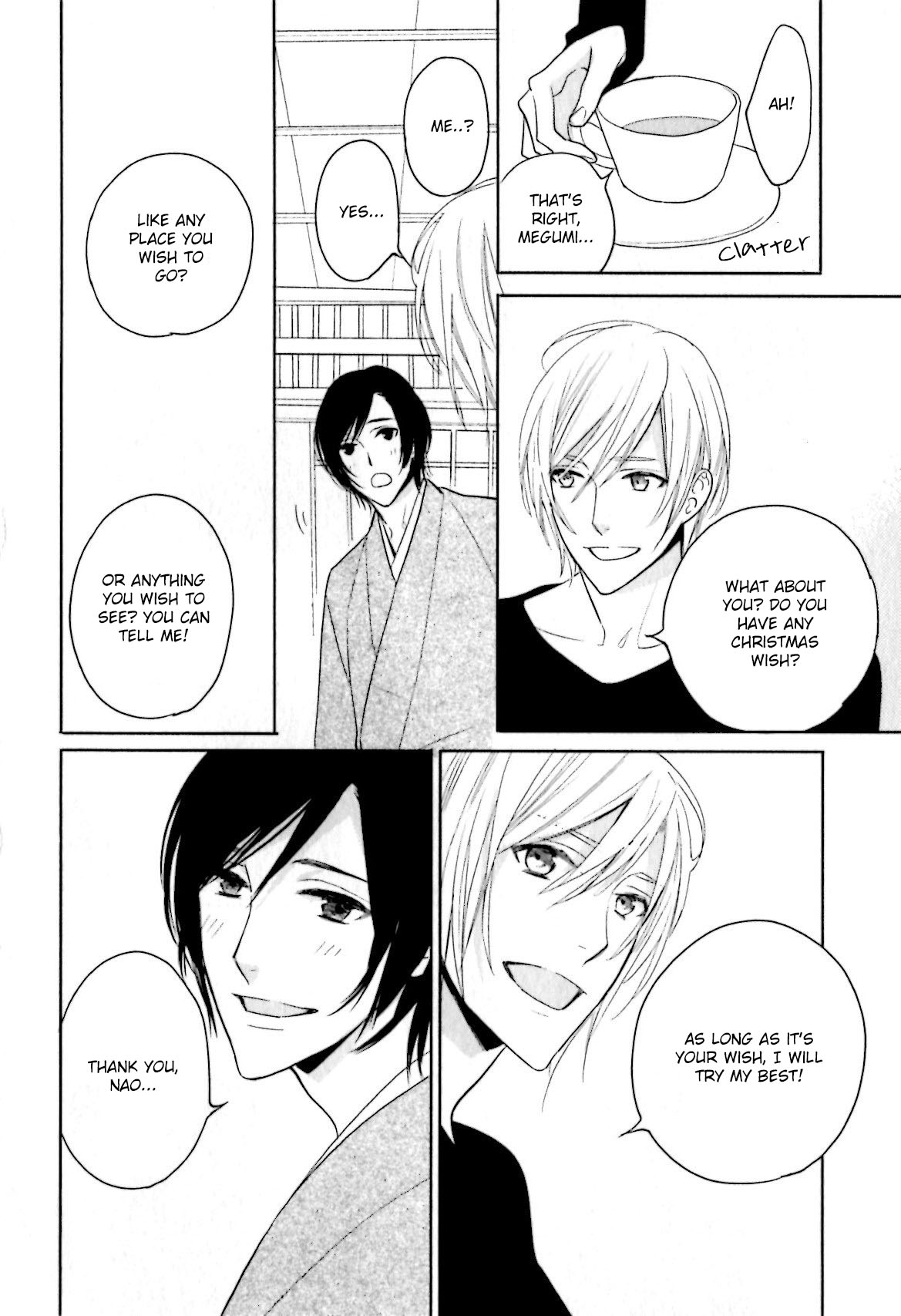 Yasashiku Koroshite, Boku no Kokoro o. Chapter 3 page 7 - Chapter 3