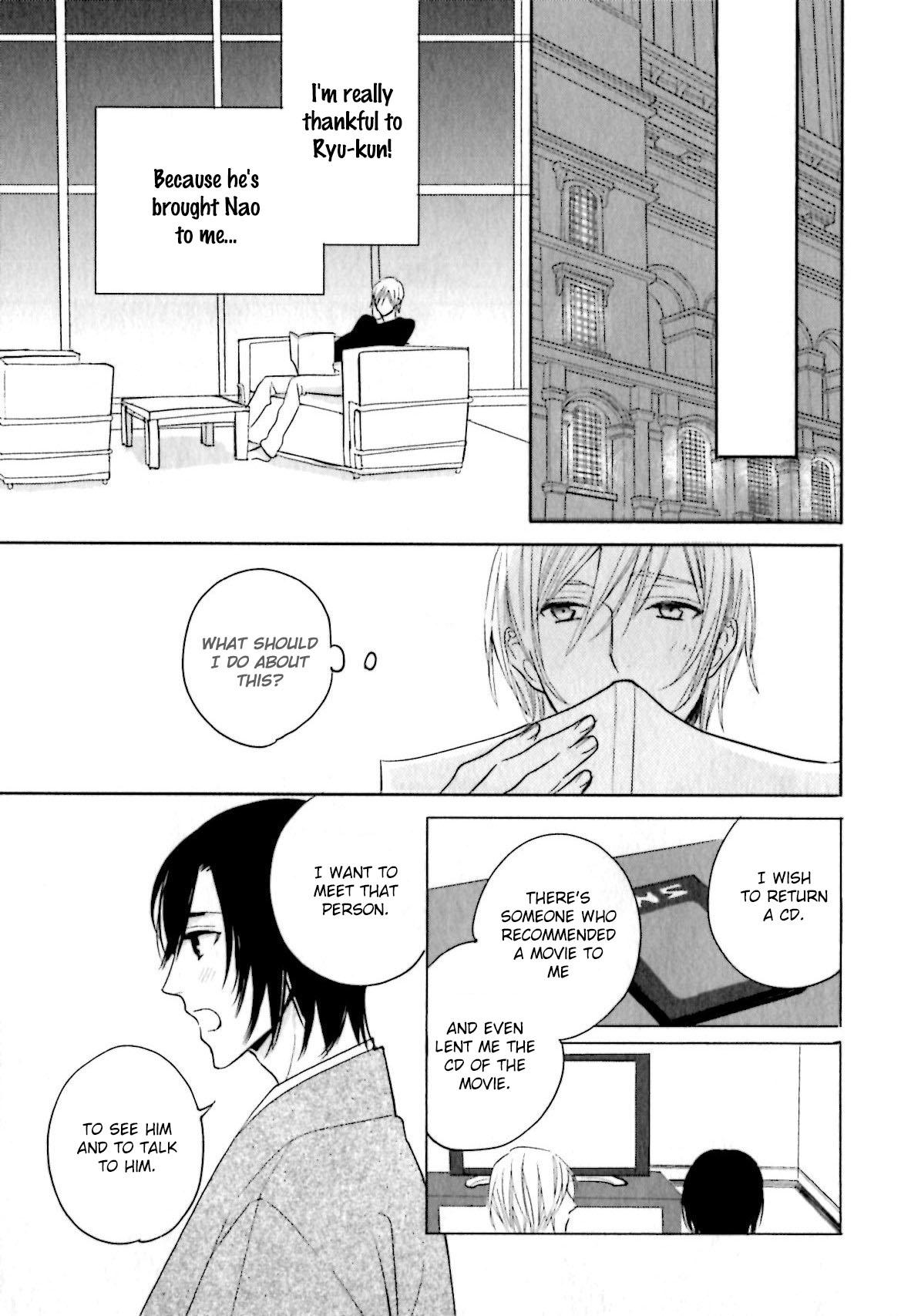 Yasashiku Koroshite, Boku no Kokoro o. Chapter 3 page 8 - Chapter 3