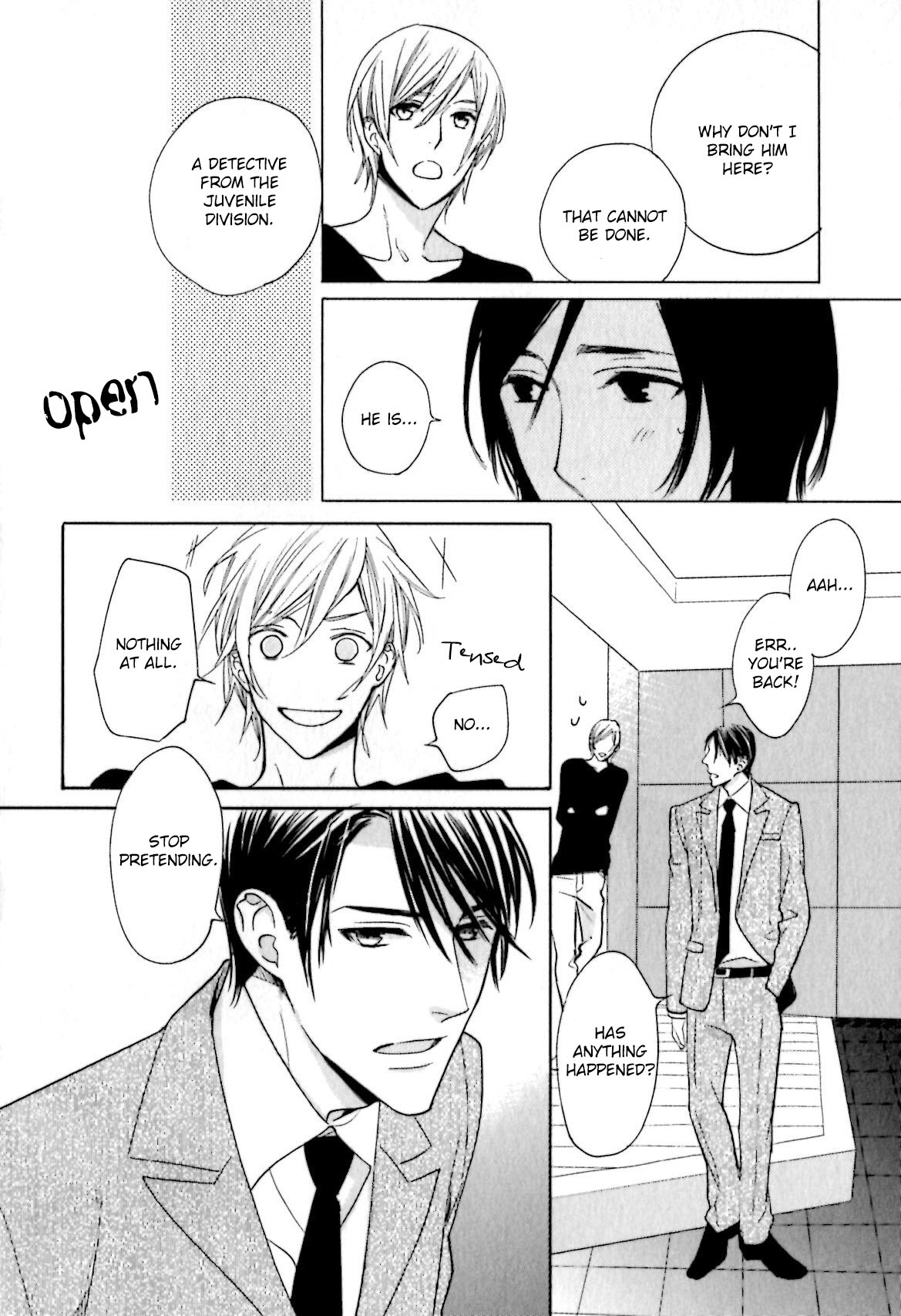 Yasashiku Koroshite, Boku no Kokoro o. Chapter 3 page 9 - Chapter 3