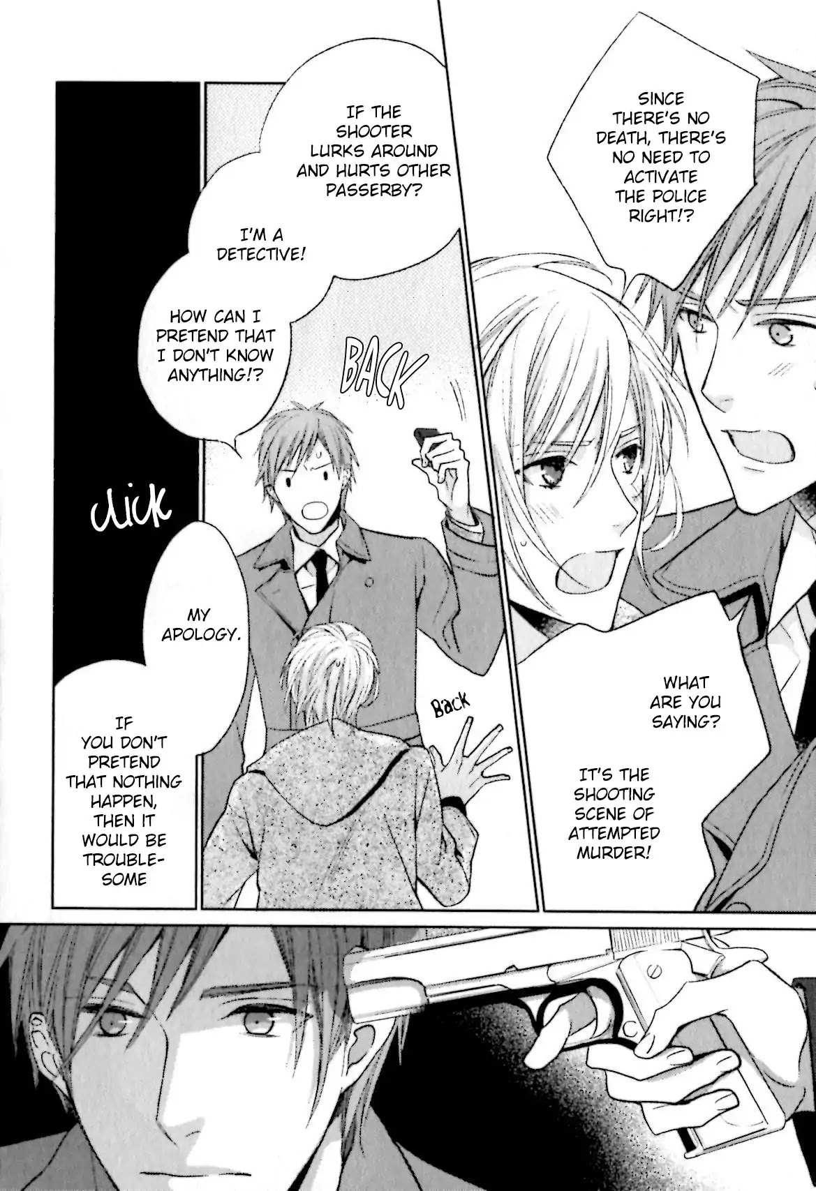 Yasashiku Koroshite, Boku no Kokoro o. Chapter 4 page 11 - Chapter 4