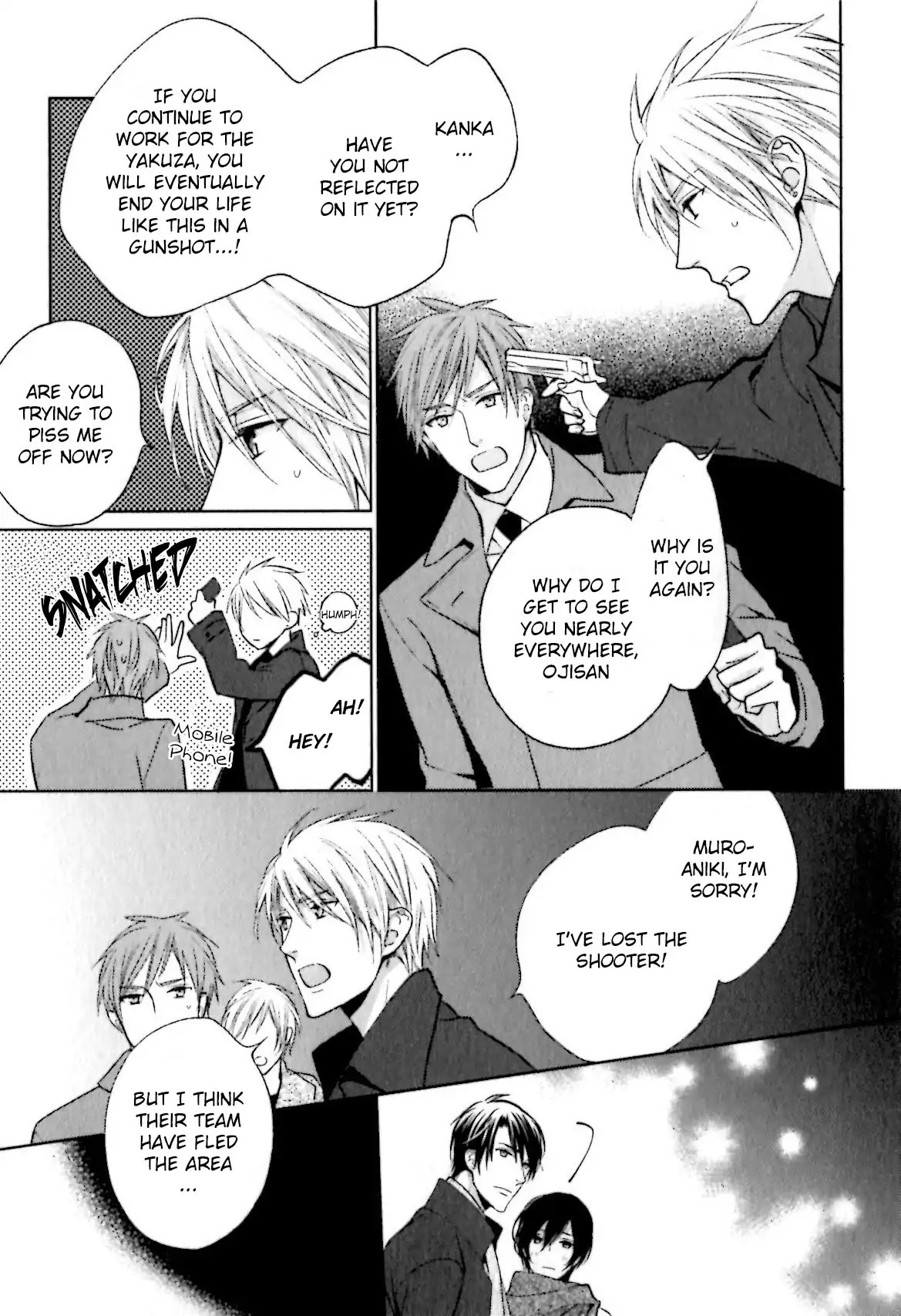 Yasashiku Koroshite, Boku no Kokoro o. Chapter 4 page 12 - Chapter 4
