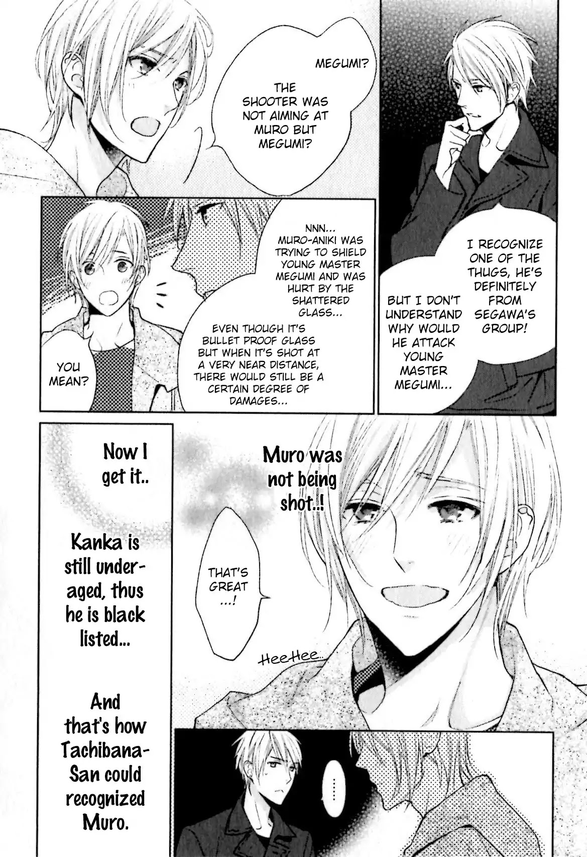 Yasashiku Koroshite, Boku no Kokoro o. Chapter 4 page 13 - Chapter 4