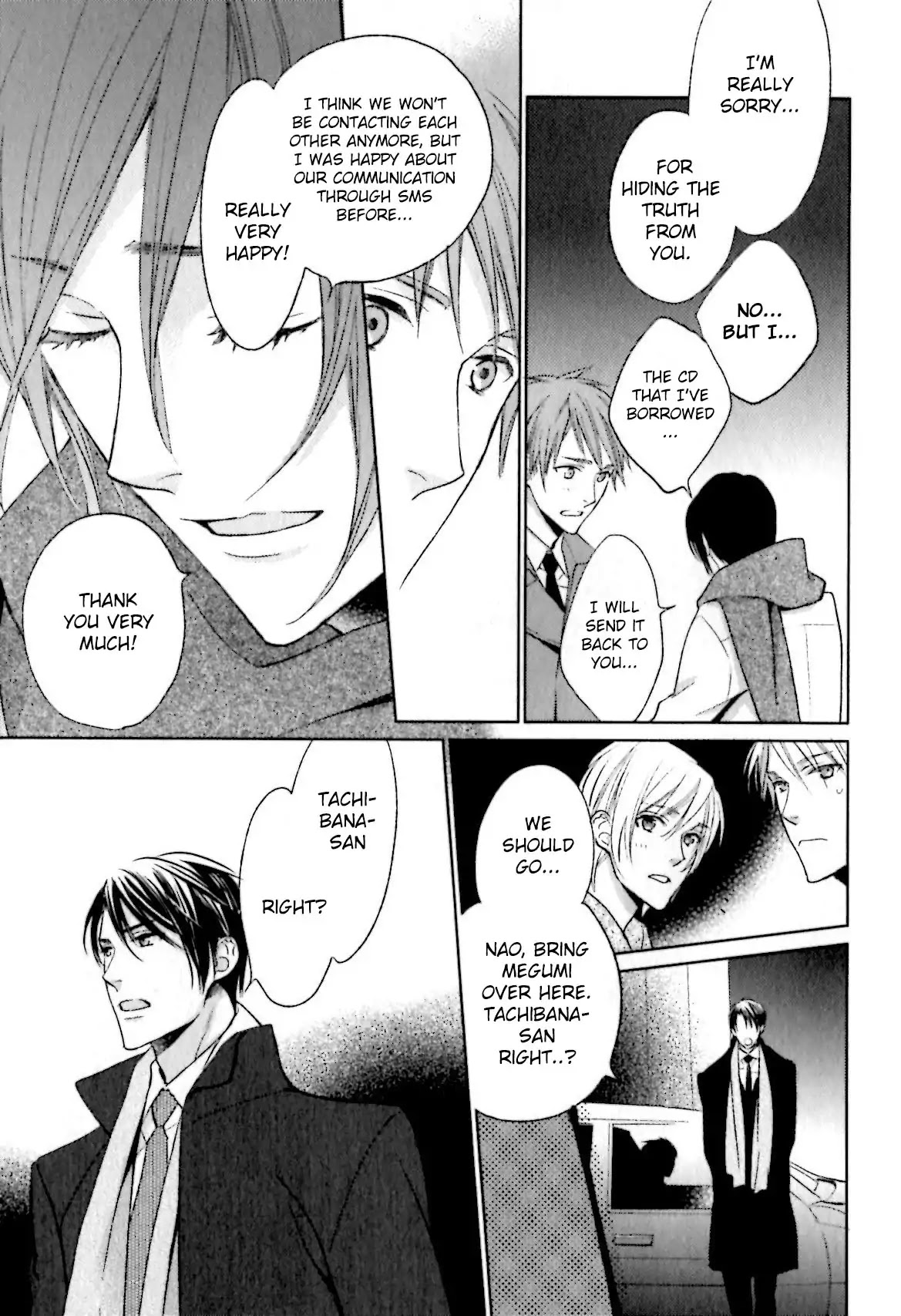 Yasashiku Koroshite, Boku no Kokoro o. Chapter 4 page 16 - Chapter 4