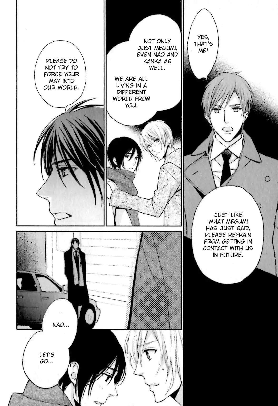 Yasashiku Koroshite, Boku no Kokoro o. Chapter 4 page 17 - Chapter 4