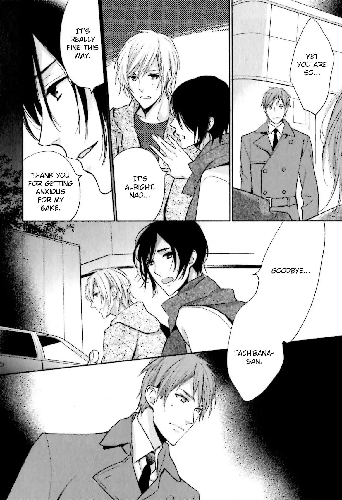 Yasashiku Koroshite, Boku no Kokoro o. Chapter 4 page 19 - Chapter 4