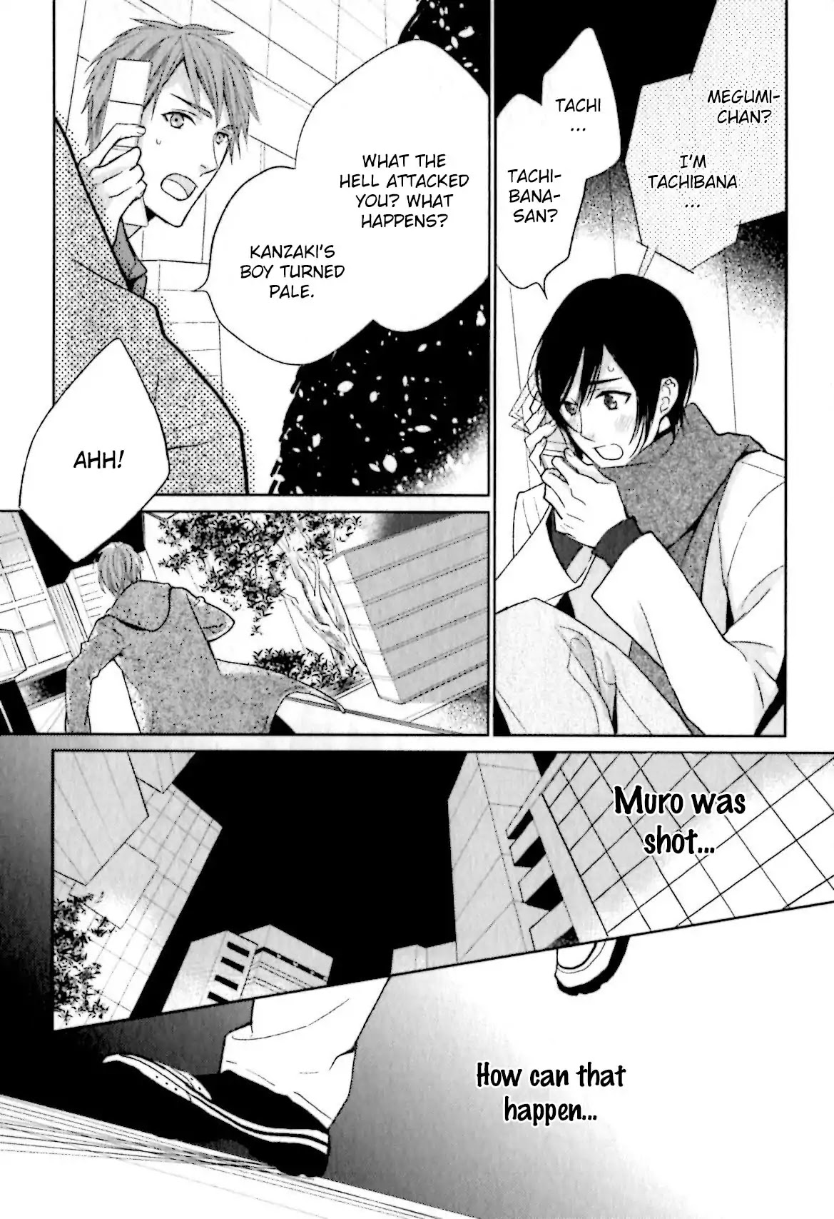 Yasashiku Koroshite, Boku no Kokoro o. Chapter 4 page 5 - Chapter 4
