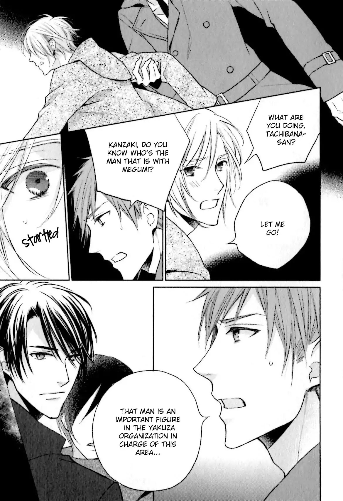 Yasashiku Koroshite, Boku no Kokoro o. Chapter 4 page 8 - Chapter 4