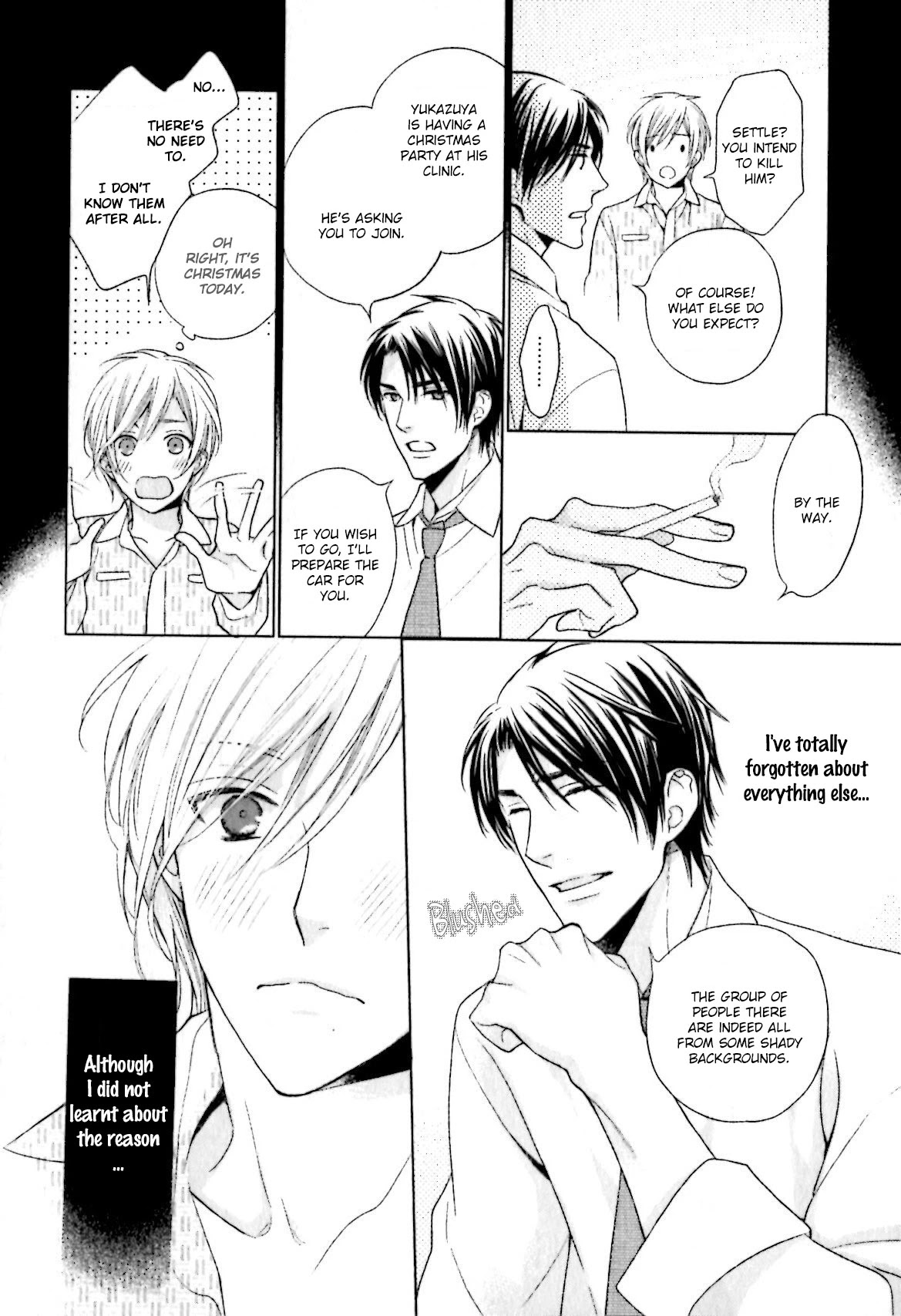 Yasashiku Koroshite, Boku no Kokoro o. Chapter 5 page 11 - Chapter 5