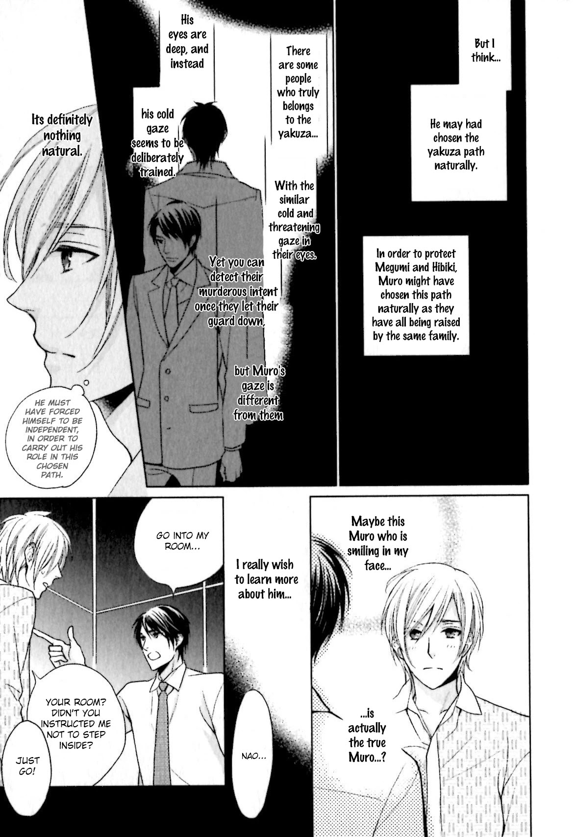 Yasashiku Koroshite, Boku no Kokoro o. Chapter 5 page 12 - Chapter 5