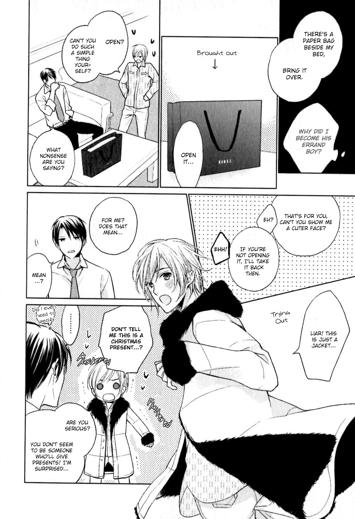 Yasashiku Koroshite, Boku no Kokoro o. Chapter 5 page 13 - Chapter 5