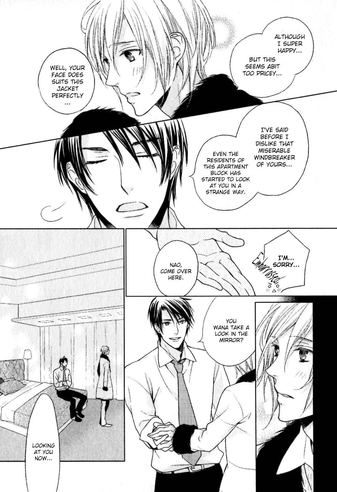 Yasashiku Koroshite, Boku no Kokoro o. Chapter 5 page 14 - Chapter 5