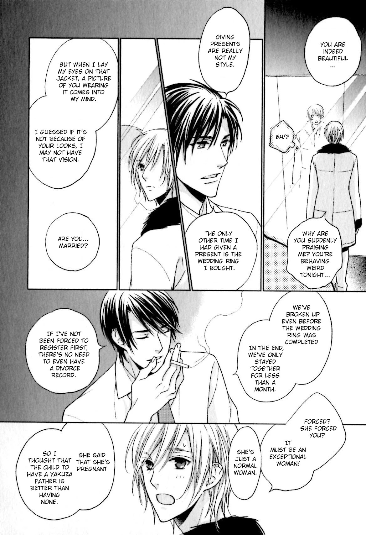 Yasashiku Koroshite, Boku no Kokoro o. Chapter 5 page 15 - Chapter 5