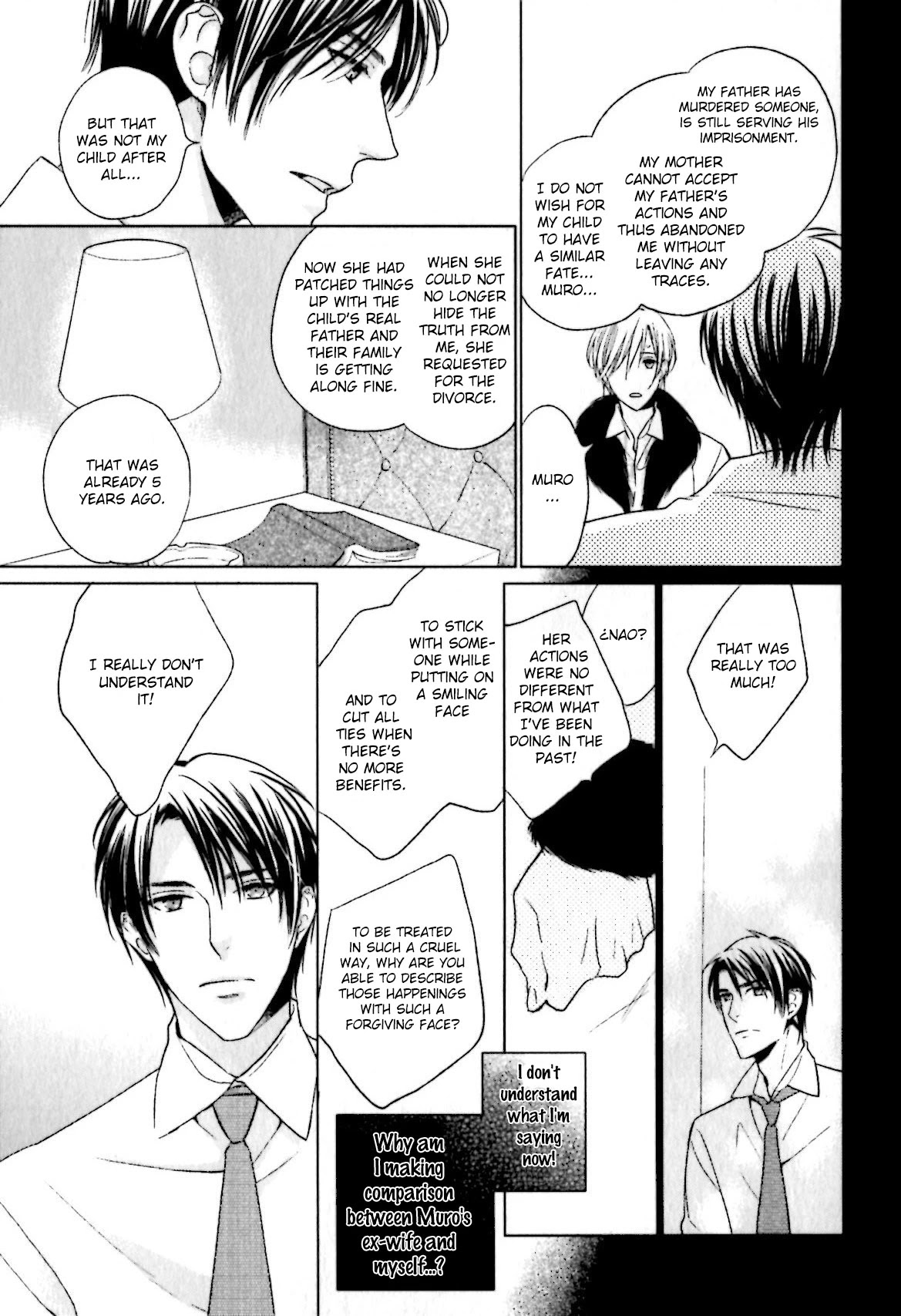 Yasashiku Koroshite, Boku no Kokoro o. Chapter 5 page 16 - Chapter 5