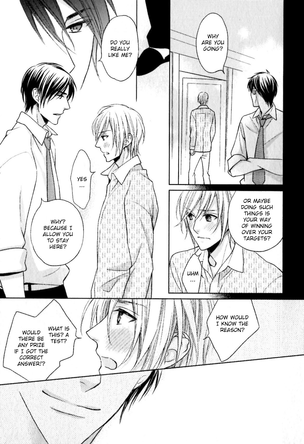Yasashiku Koroshite, Boku no Kokoro o. Chapter 5 page 18 - Chapter 5