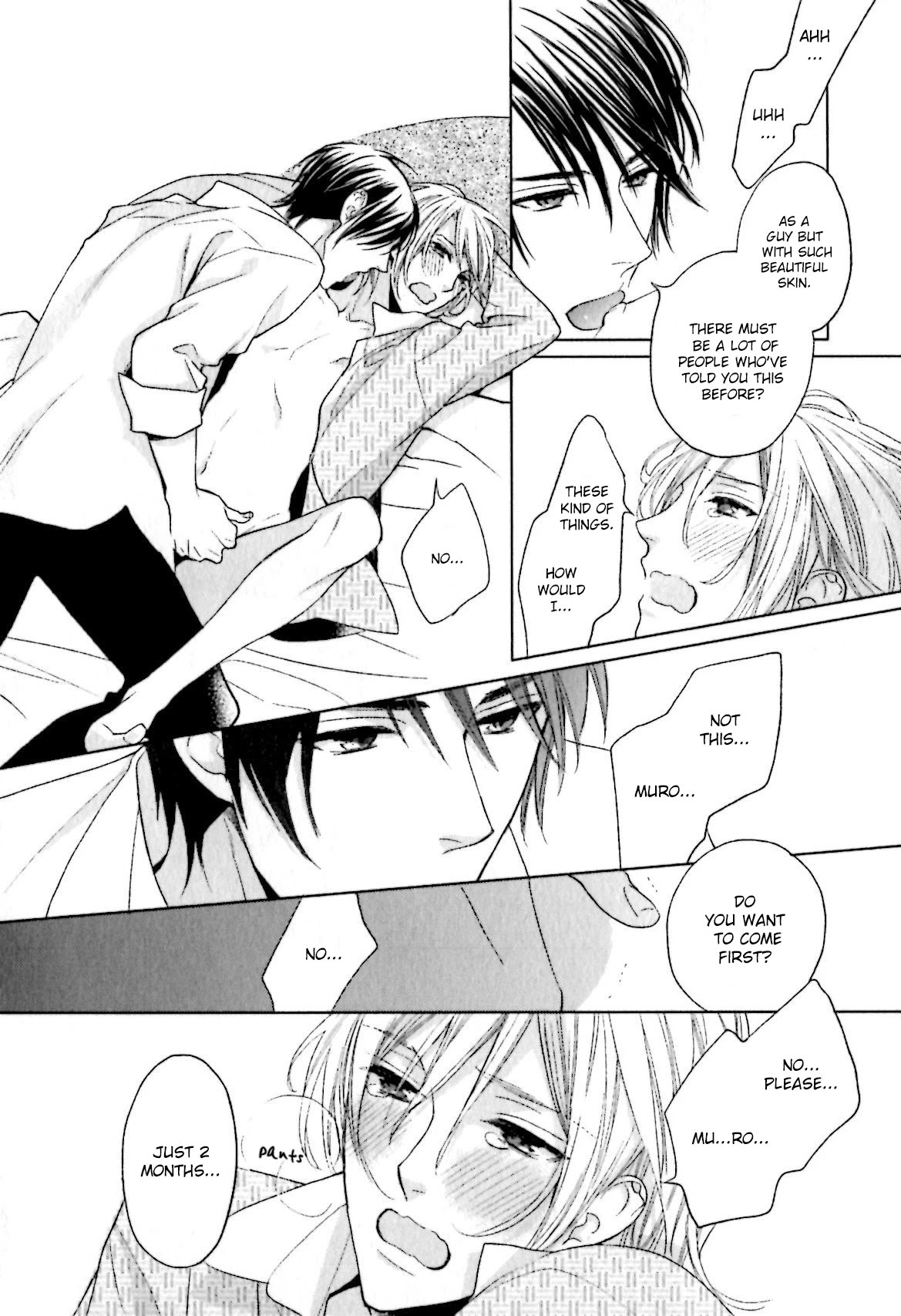 Yasashiku Koroshite, Boku no Kokoro o. Chapter 5 page 21 - Chapter 5