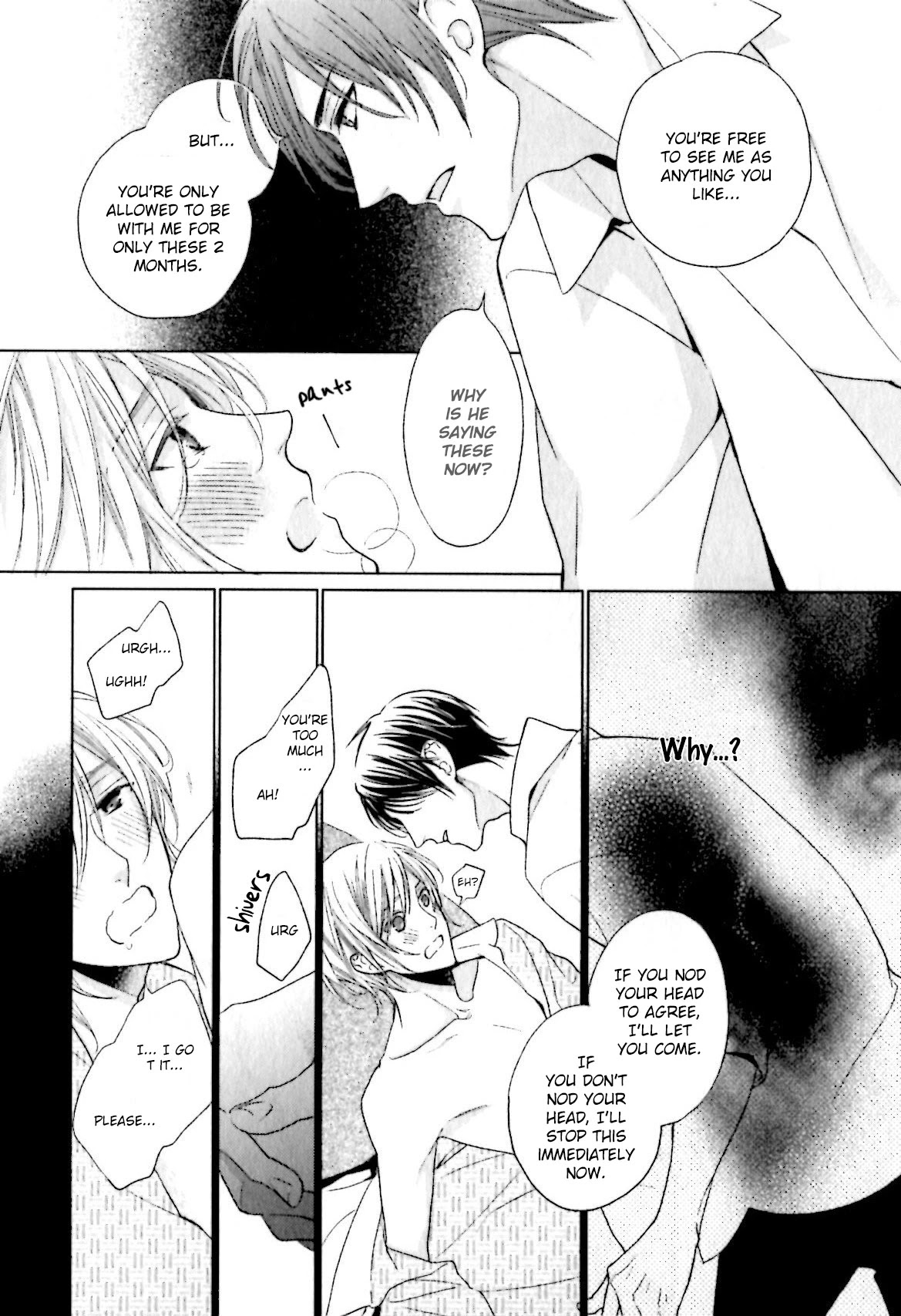 Yasashiku Koroshite, Boku no Kokoro o. Chapter 5 page 22 - Chapter 5