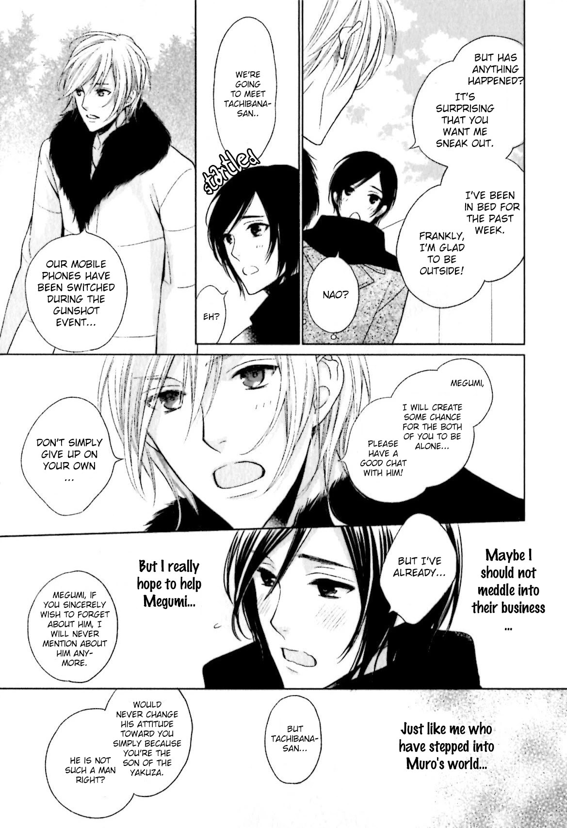 Yasashiku Koroshite, Boku no Kokoro o. Chapter 5 page 26 - Chapter 5