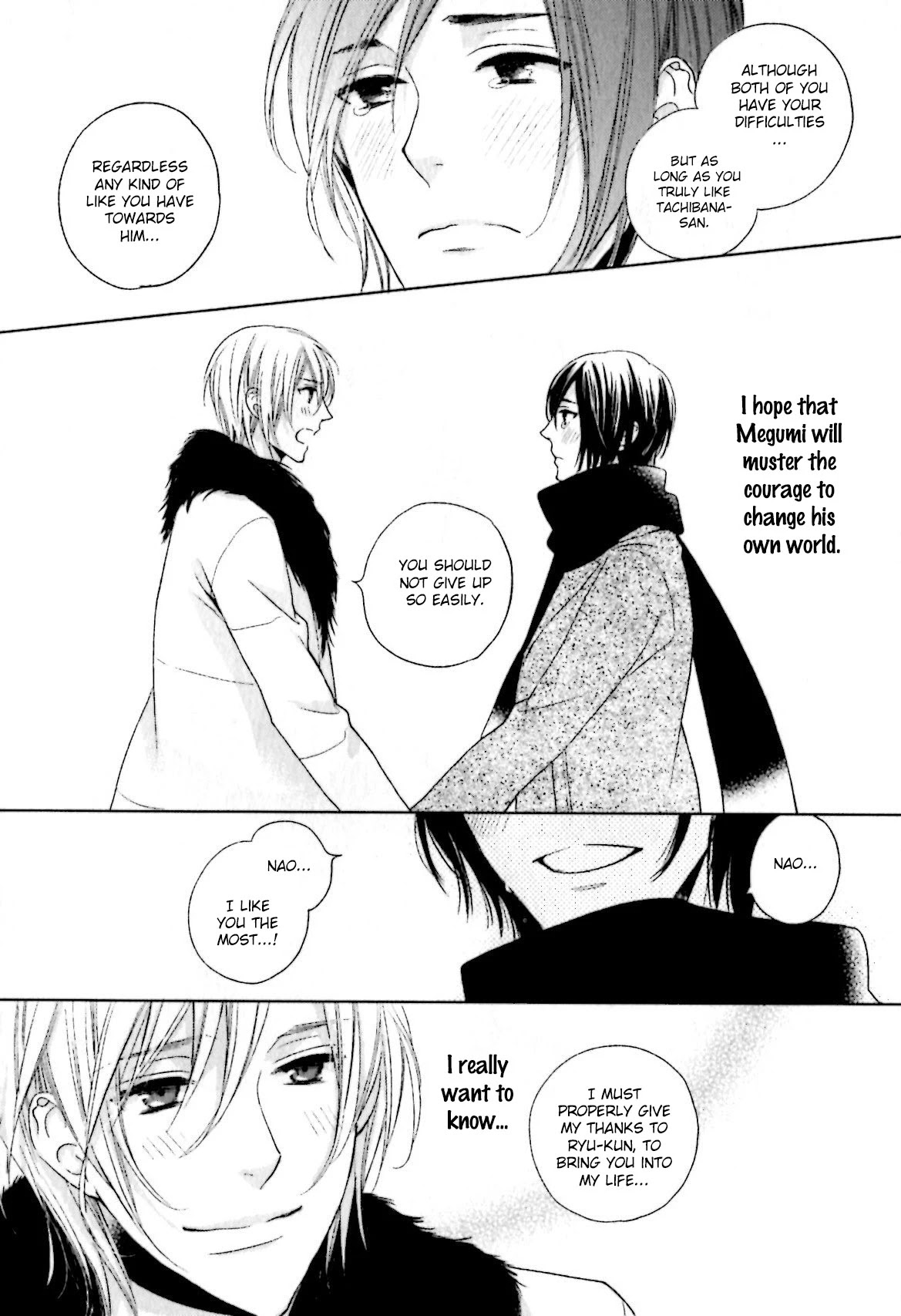 Yasashiku Koroshite, Boku no Kokoro o. Chapter 5 page 27 - Chapter 5