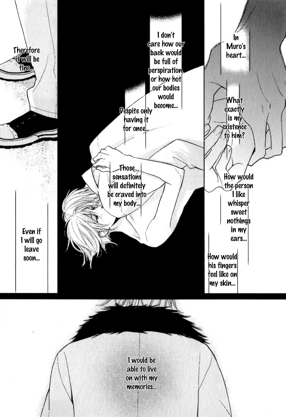 Yasashiku Koroshite, Boku no Kokoro o. Chapter 5 page 28 - Chapter 5