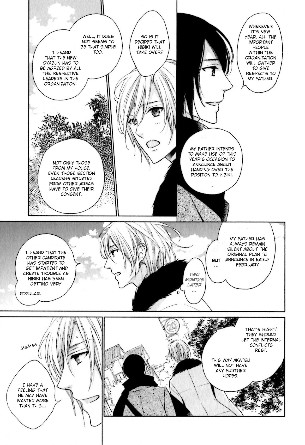 Yasashiku Koroshite, Boku no Kokoro o. Chapter 5 page 30 - Chapter 5
