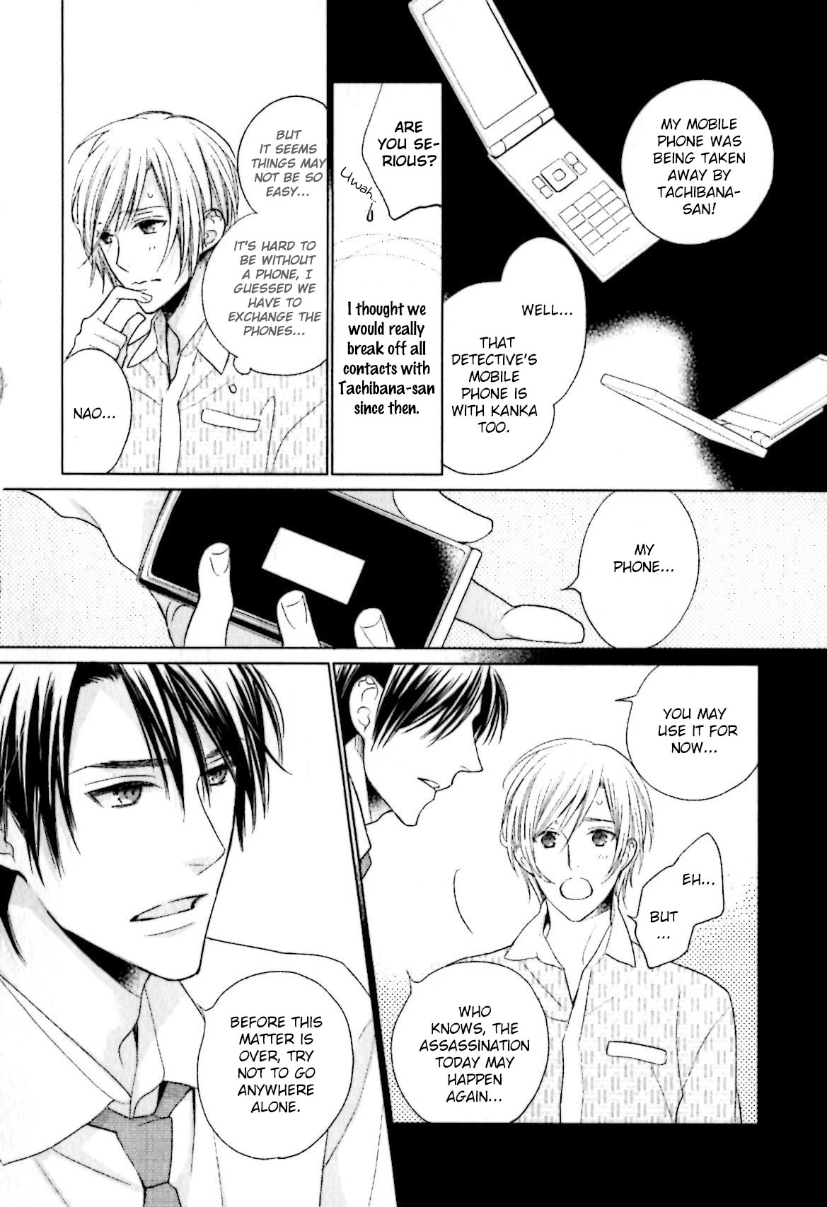 Yasashiku Koroshite, Boku no Kokoro o. Chapter 5 page 9 - Chapter 5