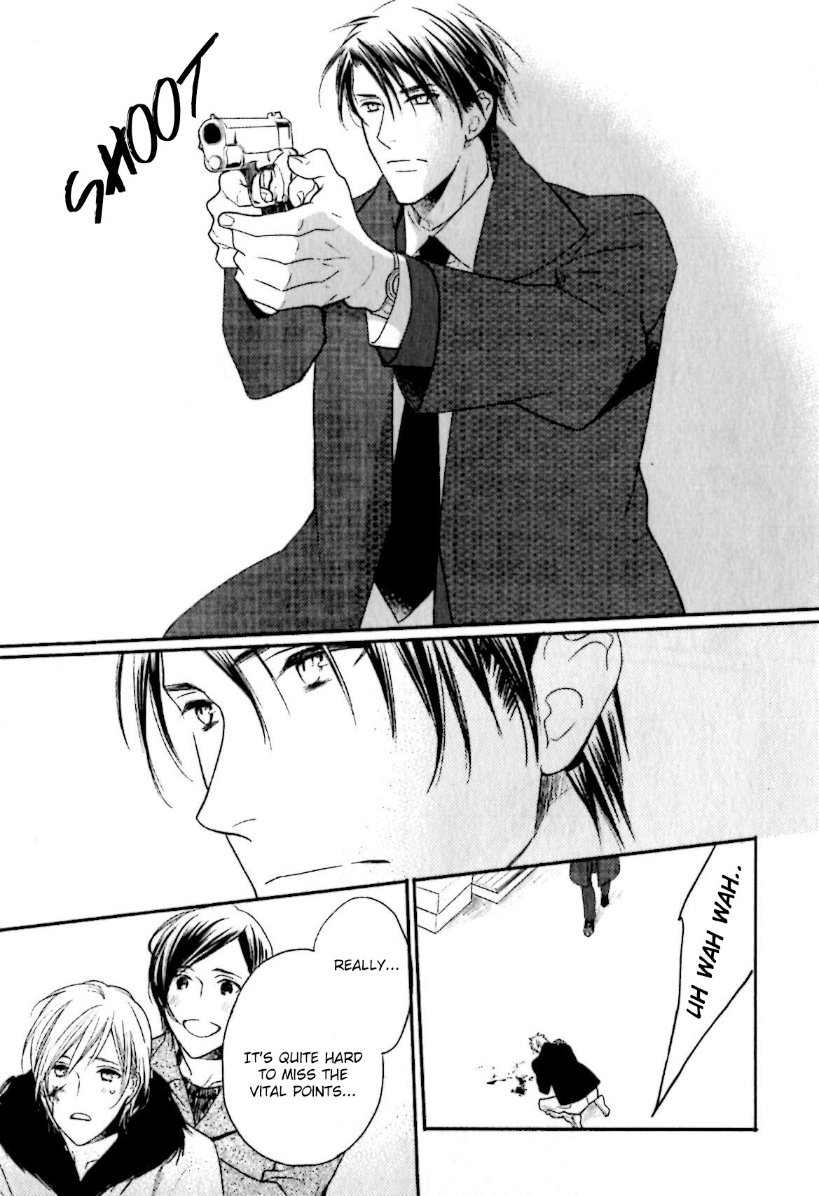 Yasashiku Koroshite, Boku no Kokoro o. Chapter 6 page 22 - Chapter 6