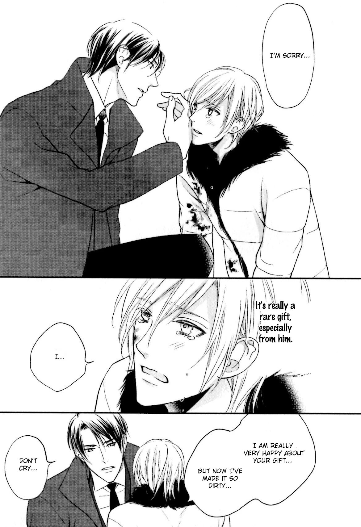 Yasashiku Koroshite, Boku no Kokoro o. Chapter 6 page 24 - Chapter 6