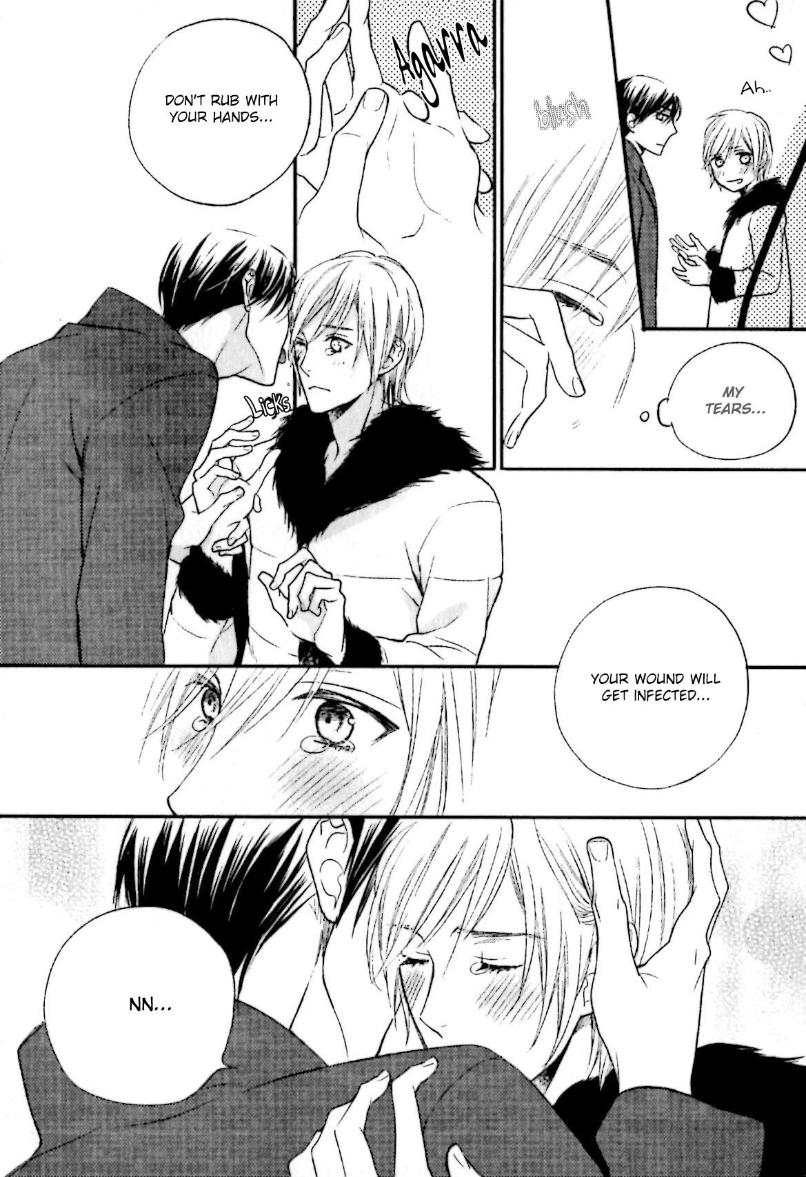 Yasashiku Koroshite, Boku no Kokoro o. Chapter 6 page 27 - Chapter 6