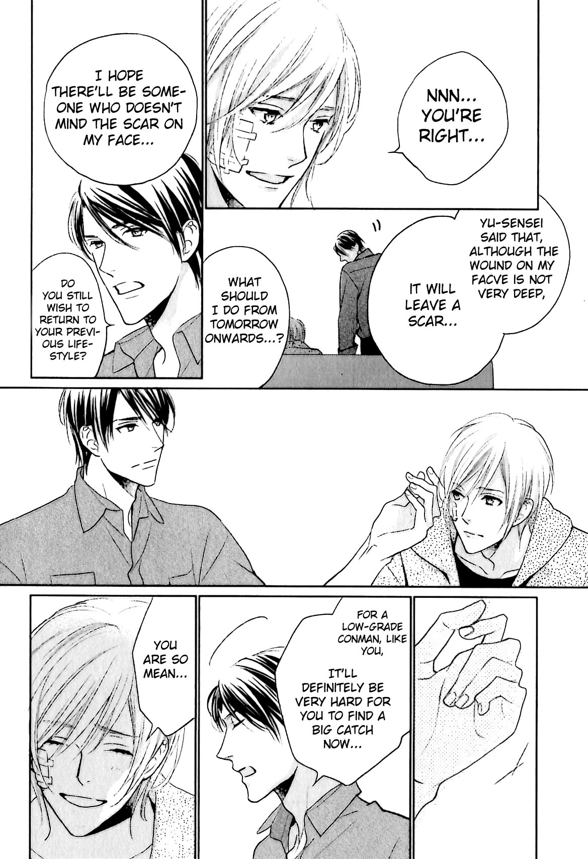 Yasashiku Koroshite, Boku no Kokoro o. Chapter 7 page 10 - Chapter 7